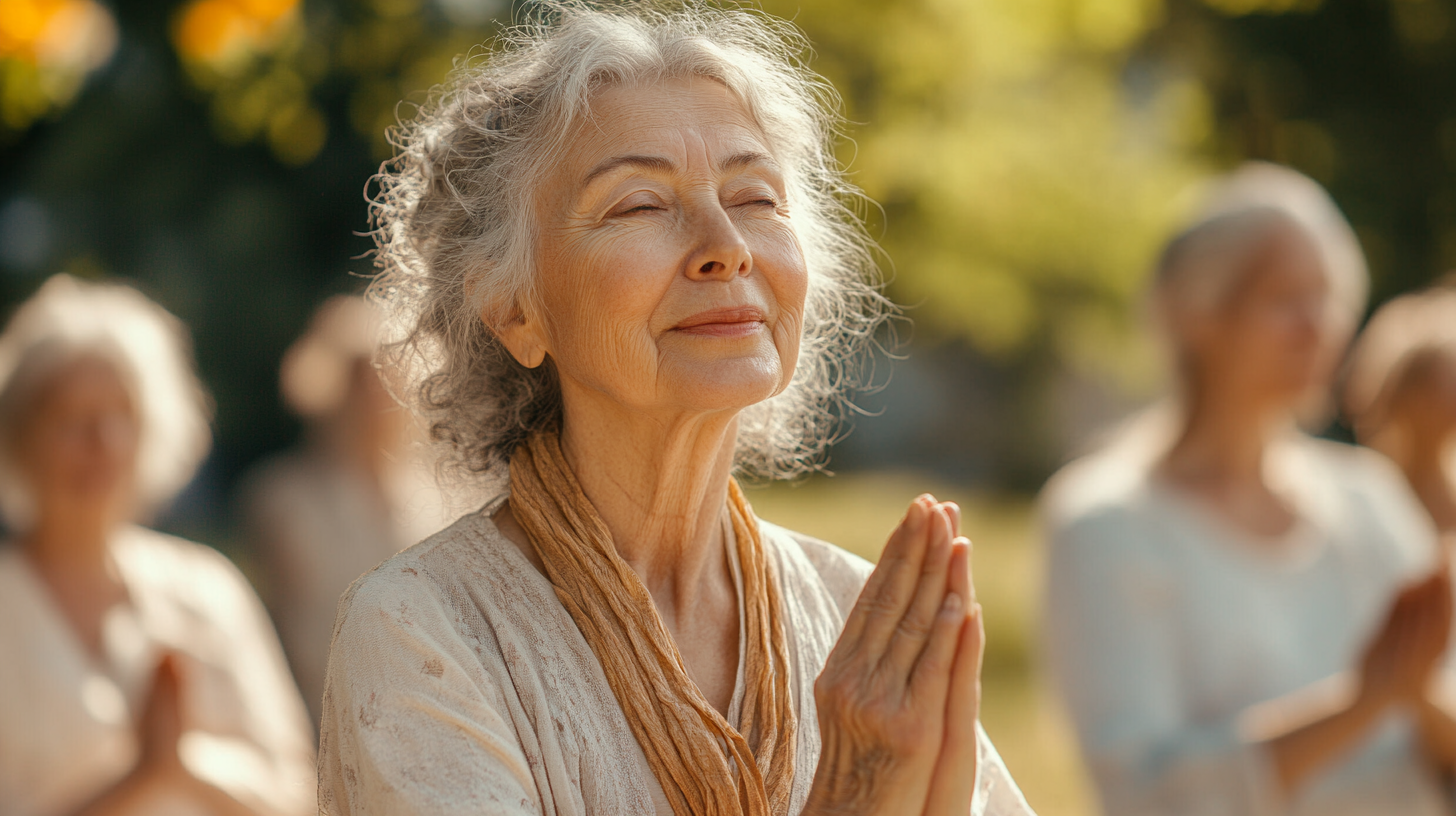 Йога для старшого віку